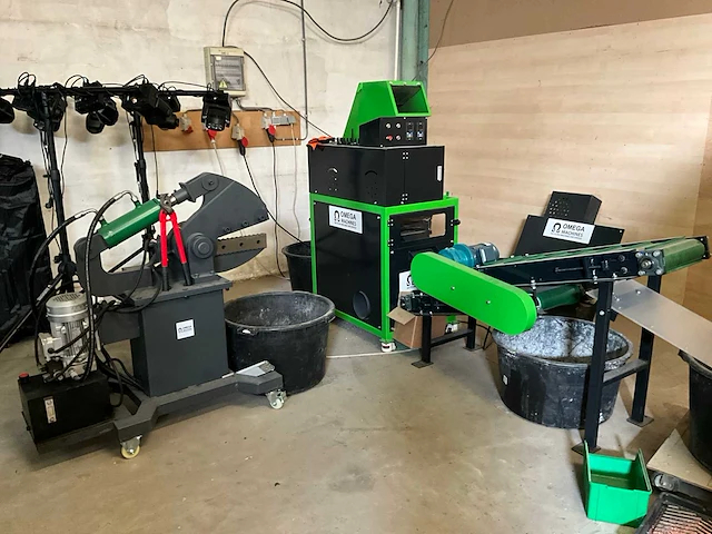 2024 omega machines kabel shredder - afbeelding 1 van  20