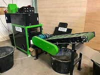 2024 omega machines kabel shredder - afbeelding 12 van  20