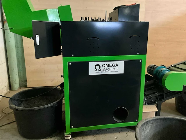 2024 omega machines kabel shredder - afbeelding 14 van  20