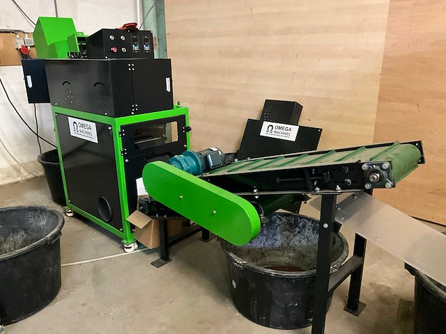 2024 omega machines kabel shredder - afbeelding 1 van  13