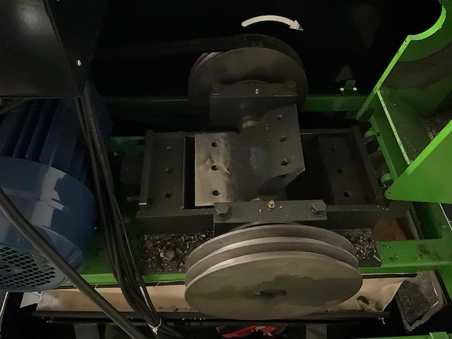 2024 omega machines kabel shredder - afbeelding 12 van  13