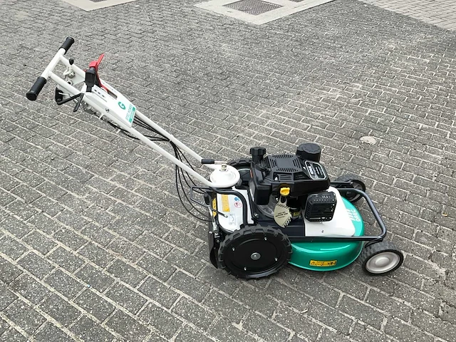 2024 orec mg530 grasmaaier - afbeelding 10 van  13
