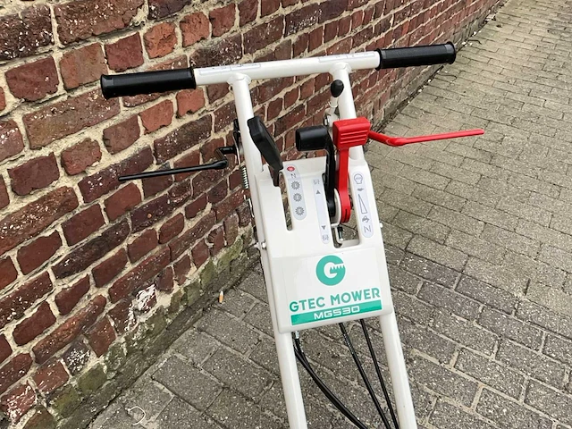 2024 orec mg530 grasmaaier - afbeelding 8 van  13