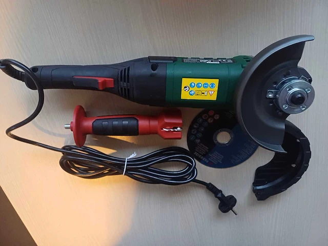 2024 parkside haakse slijpmachine (10x) - afbeelding 1 van  8