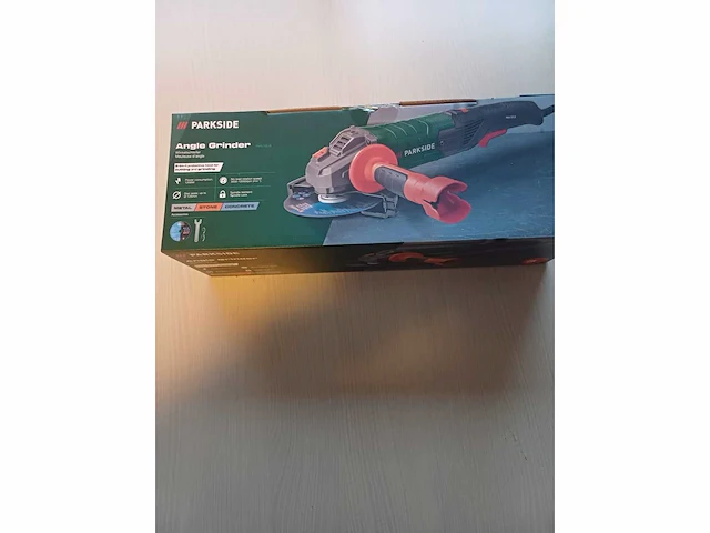 2024 parkside haakse slijpmachine (10x) - afbeelding 2 van  8