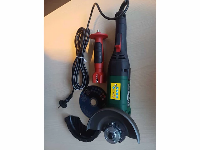 2024 parkside haakse slijpmachine (10x) - afbeelding 6 van  8