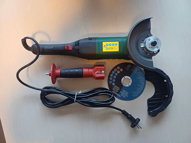 2024 parkside haakse slijpmachine (10x) - afbeelding 8 van  8