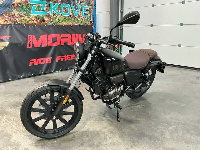 2024 qj motor srv125 - afbeelding 1 van  28