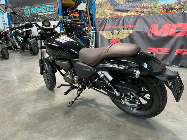 2024 qj motor srv125 - afbeelding 26 van  28