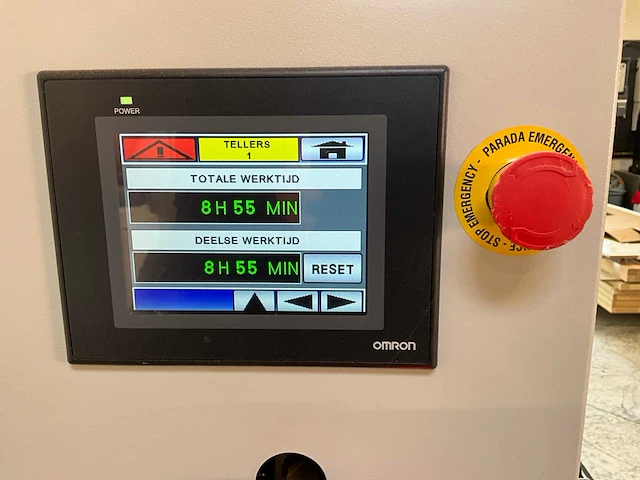 2024 robland km-585 kantenlijmmachines - afbeelding 4 van  16