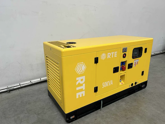 2024 rte 6739 diesel generator 50kva - afbeelding 30 van  35