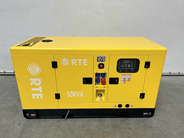 2024 rte 6739 diesel generator 50kva - afbeelding 12 van  35