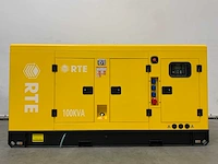 2024 rte 6742 ricardo diesel generator 100kva - afbeelding 1 van  17