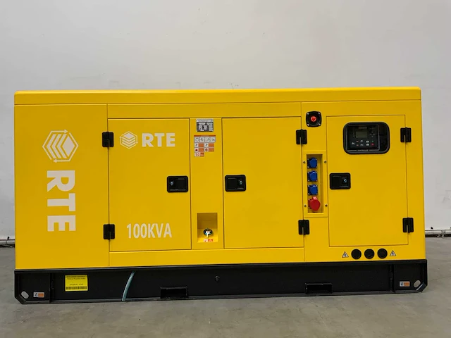 2024 rte 6742 ricardo diesel generator 100kva - afbeelding 11 van  17