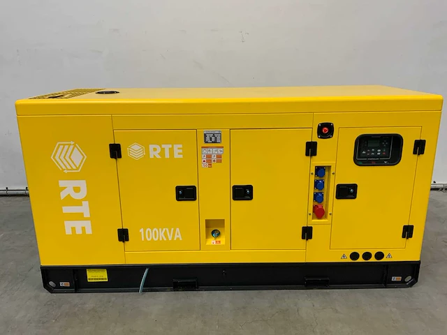 2024 rte 6742 ricardo diesel generator 100kva - afbeelding 12 van  17