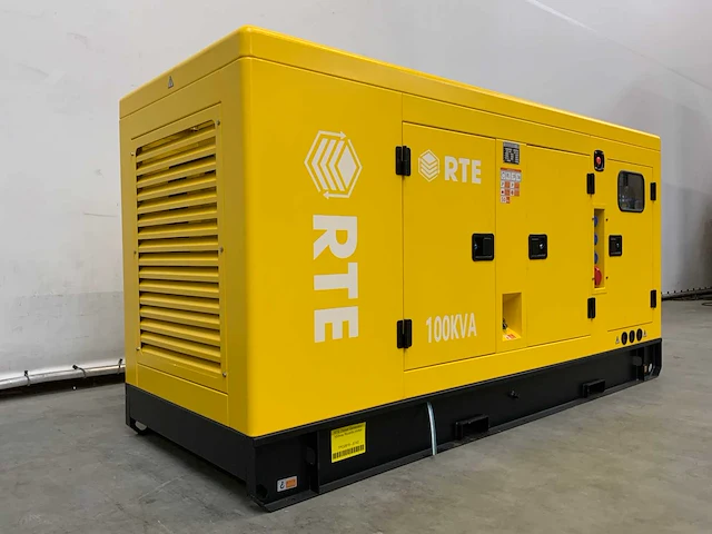 2024 rte 6742 ricardo diesel generator 100kva - afbeelding 10 van  17