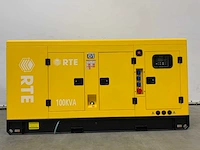 2024 rte 6742 ricardo diesel generator 100kva - afbeelding 11 van  17