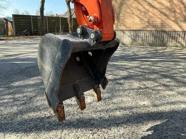 2024 rte cx12-6 kubota d722 minigraafmachine - afbeelding 2 van  17