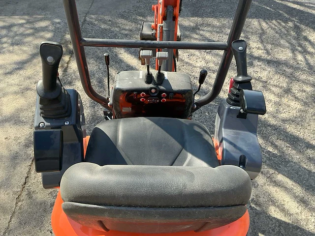 2024 rte cx12-6 kubota d722 minigraafmachine - afbeelding 3 van  17