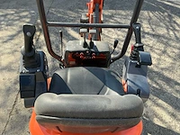 2024 rte cx12-6 kubota d722 minigraafmachine - afbeelding 3 van  17