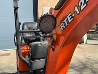 2024 rte cx12-6 kubota d722 minigraafmachine - afbeelding 4 van  17