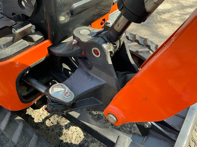 2024 rte cx12-6 kubota d722 minigraafmachine - afbeelding 5 van  17