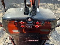 2024 rte cx12-6 kubota d722 minigraafmachine - afbeelding 7 van  17