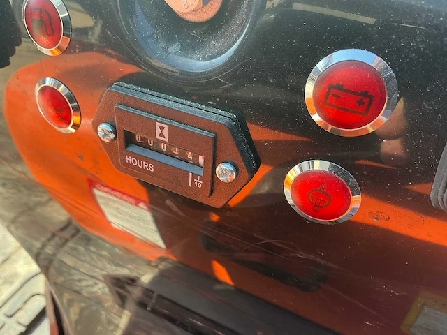 2024 rte cx12-6 kubota d722 minigraafmachine - afbeelding 8 van  17