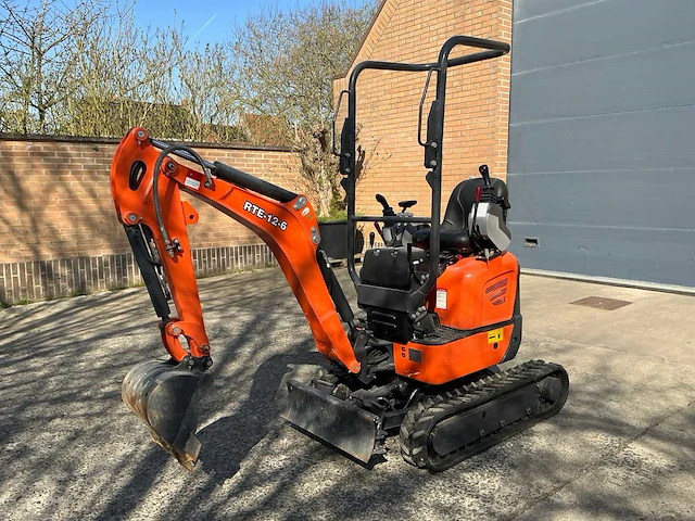 2024 rte cx12-6 kubota d722 minigraafmachine - afbeelding 1 van  17