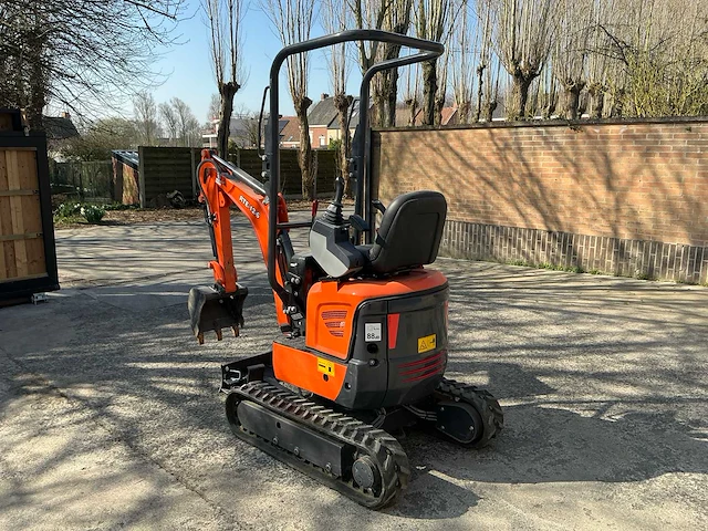 2024 rte cx12-6 kubota d722 minigraafmachine - afbeelding 11 van  17