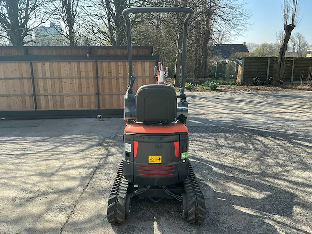 2024 rte cx12-6 kubota d722 minigraafmachine - afbeelding 12 van  17