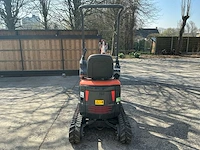 2024 rte cx12-6 kubota d722 minigraafmachine - afbeelding 12 van  17