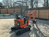 2024 rte cx12-6 kubota d722 minigraafmachine - afbeelding 13 van  17