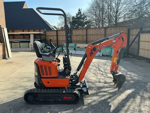 2024 rte cx12-6 kubota d722 minigraafmachine - afbeelding 14 van  17
