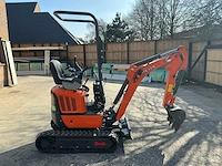 2024 rte cx12-6 kubota d722 minigraafmachine - afbeelding 14 van  17