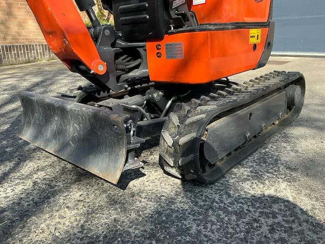 2024 rte cx12-6 kubota d722 minigraafmachine - afbeelding 17 van  17