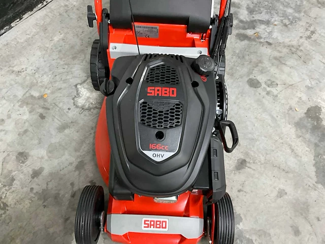 2024 sabo 43 drive grasmaaier - afbeelding 6 van  11