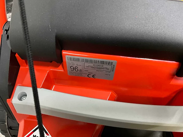 2024 sabo 43 drive grasmaaier - afbeelding 7 van  11