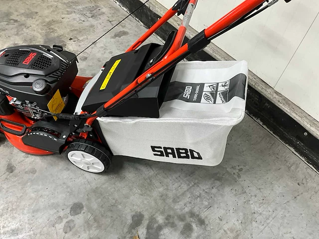 2024 sabo 43 drive grasmaaier - afbeelding 8 van  11