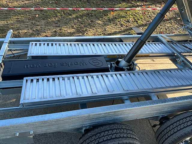 2024 saris c2c kipper aanhangwagen - afbeelding 2 van  18