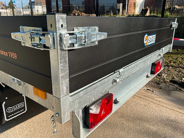 2024 saris c2c kipper aanhangwagen - afbeelding 7 van  18