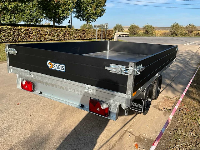 2024 saris c2c kipper aanhangwagen - afbeelding 13 van  18