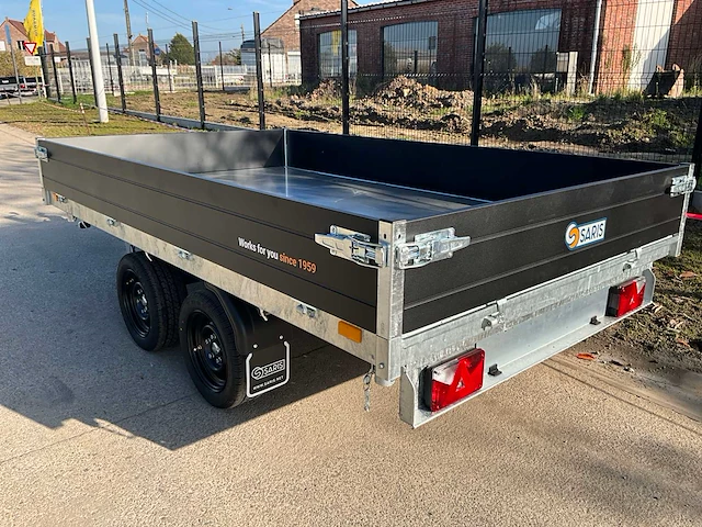 2024 saris c2c kipper aanhangwagen - afbeelding 15 van  18