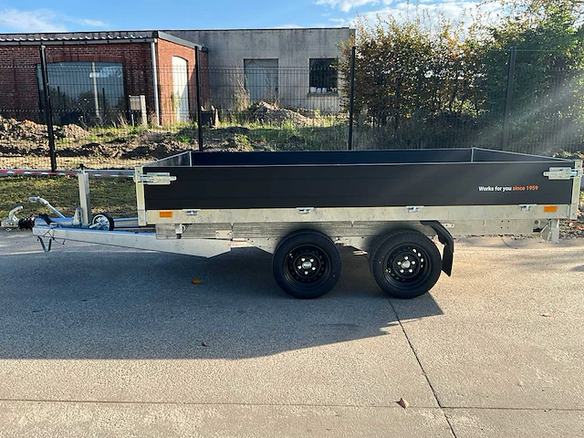 2024 saris c2c kipper aanhangwagen - afbeelding 16 van  18