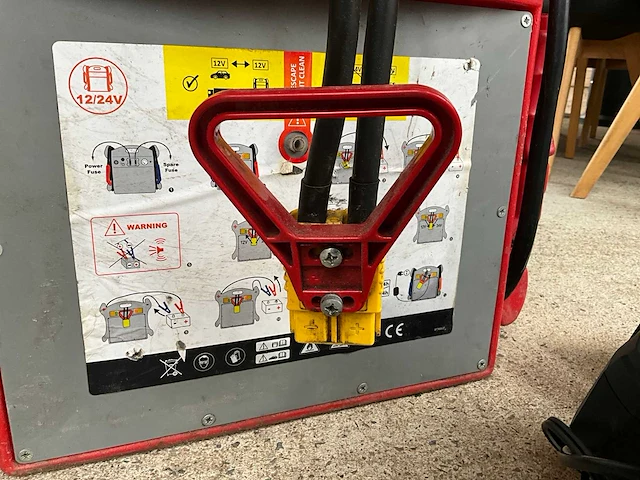 2024 schumacher sos boost 2400/1200 ca garage inventaris, overig - afbeelding 10 van  14