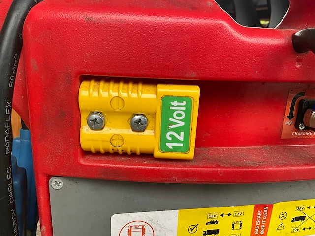 2024 schumacher sos boost 2400/1200 ca garage inventaris, overig - afbeelding 13 van  14