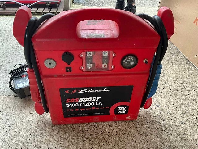 2024 schumacher sos boost 2400/1200 ca garage inventaris, overig - afbeelding 3 van  14