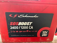 2024 schumacher sos boost 2400/1200 ca garage inventaris, overig - afbeelding 6 van  14