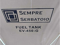2024 sempre serbatoio 400l diesel opslagtank - afbeelding 13 van  14