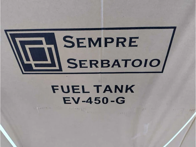 2024 sempre serbatoio 400l diesel opslagtank - afbeelding 5 van  14